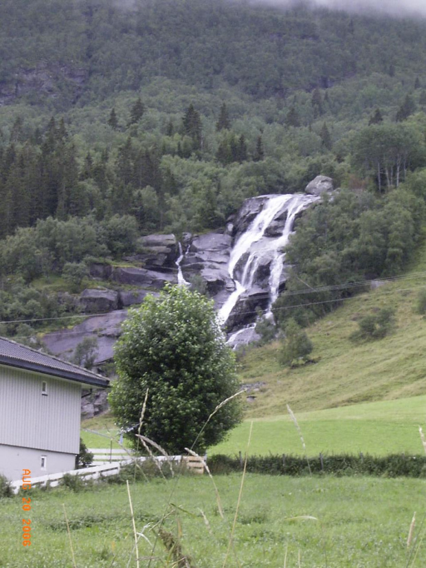 Norwegia,Szwecja-powrót do kraju