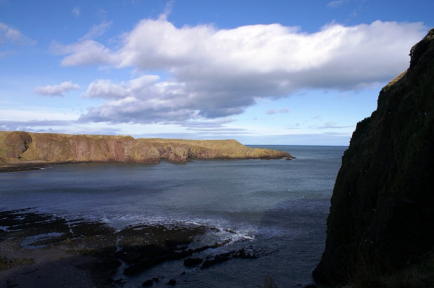 Zamek Dunnottar "wystąpił" w Hamlecie Zeffirellego z Gibsonem #Szkocja