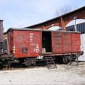 23.02.2008 Muzeum przemysłu i kolejnictwa na Śląsku Zabytkowy wagon