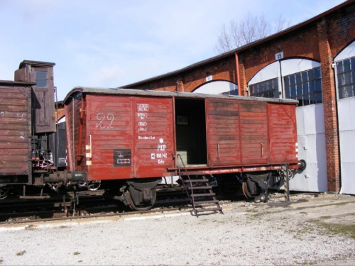 23.02.2008 Muzeum przemysłu i kolejnictwa na Śląsku Zabytkowy wagon