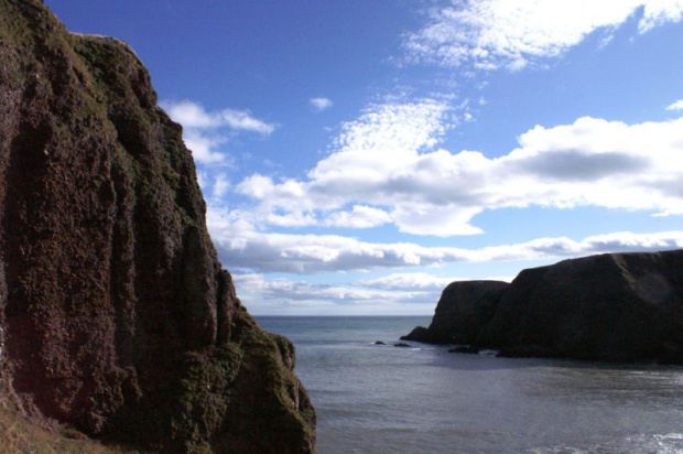 Zamek Dunnottar "wystąpił" w Hamlecie Zeffirellego z Gibsonem #Szkocja