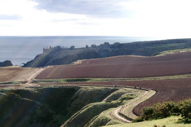 Zamek Dunnottar "wystąpił" w Hamlecie Zeffirellego z Gibsonem #Szkocja