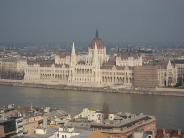 Budapeszt - na wzgórzu Zamkowym, Baszta Rybacka