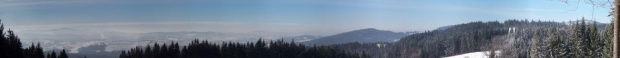 pano_z_Kubalonki_na_pld #beskid #góry #krajobraz #panorama #pieszo