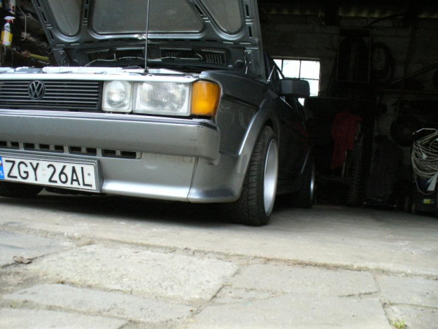 scirocco in garage