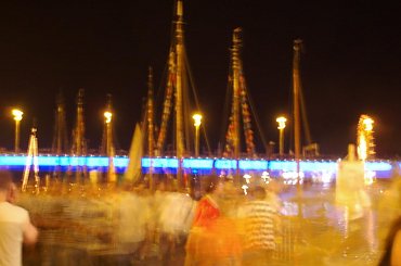 #Szczecin #Odra #rzeka #woda #błękit #niebo #chmury #regaty #żaglowce #WałyChrobrego