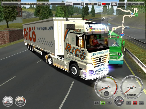 mb II actros rico