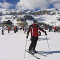 Dolomity - Passo Campolongo - Arabba