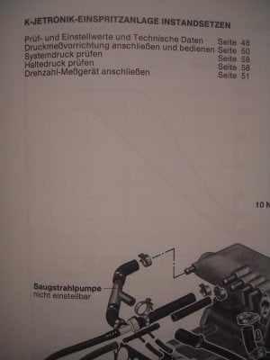 Repleitf PASSAT 81 Motor 2,2 Ausg.81...8