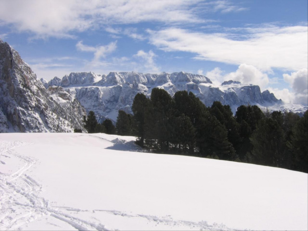 Dolomity - Selva Wolkenstein - Val Gardena