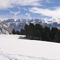 Dolomity - Selva Wolkenstein - Val Gardena