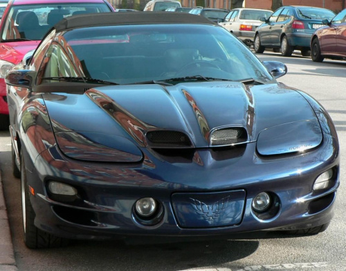 pontiac firebird