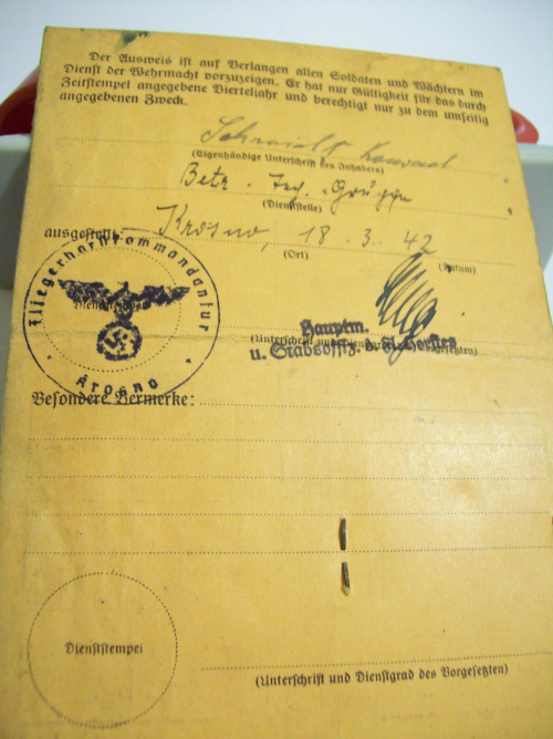 Konrad Chojnowski dokument nr 2