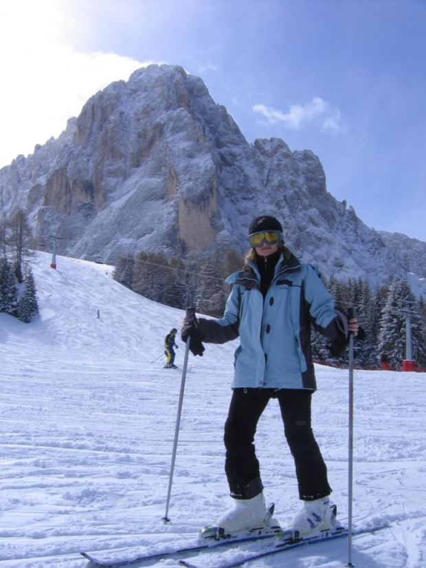 Dolomity - Selva Wolkenstein - Val Gardena