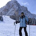 Dolomity - Selva Wolkenstein - Val Gardena