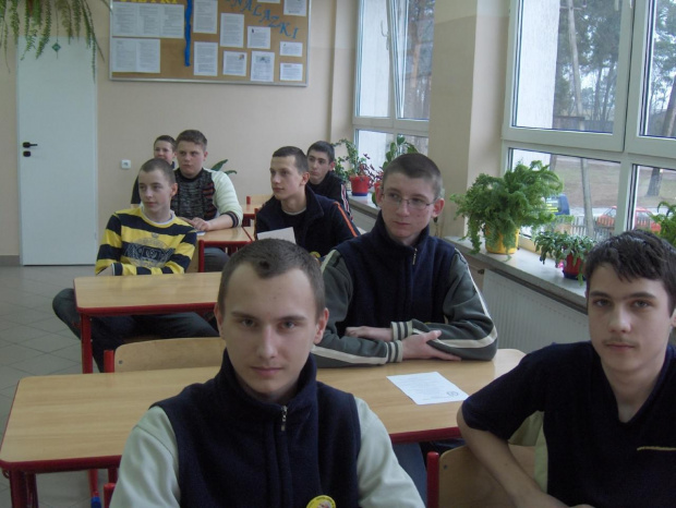 17 marca odwiedziliśmy gimnazjalistów z Woli Gułowskiej, Serokomli i Bork Radzyńskich #Sobieszyn #Brzozowa #Rekrutacja #BorkiRadzyńskie