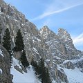 Dolomity - Passo Gardena