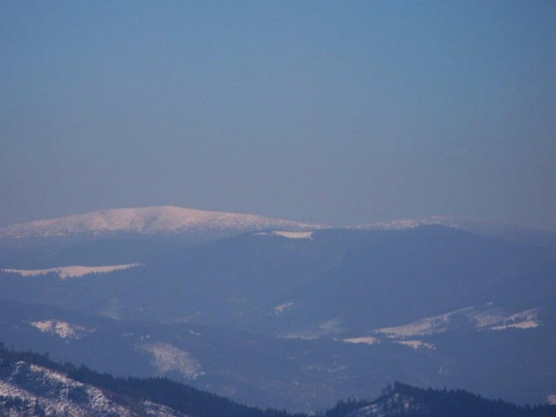 Pilsko #góry #krajobraz #pieszo #beskid