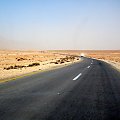 Palmyra, droga do Palmyry I tak przez 300Km żywej duszy marzec 2008 #turystyka