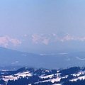 pano_Tatry_z_Kiczora_po_retuszu #góry #krajobraz #pieszo #beskid #panorama #tatry