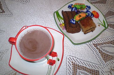 Kakao.Przepisy: www.foody.pl , WWW.kuron.pl i http://kulinaria.uwrocie.info/ #napoje #kakao #mleko #jedzenie #kulinaria