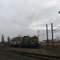 17.03.2008 SM42-2442 + ET21-22 (CTL) zjeżdżają lokomotywowni by po chwili udać się w kier. Rzepina.