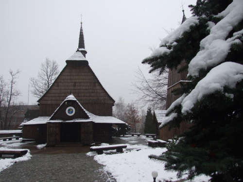 Zabytkowy Kościółek w Parku Kościuszki w Katowicach #ParkKościuszki #Katowice