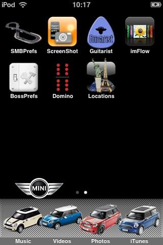 SpringBoard