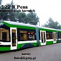 Tramwaj po Białostocku