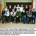 Klasa IV Ta Góra: Justyna Mateja, Magda Maszota, Anita Petk, Sebastian Rompa, Katarzyna Kot, Natalia Rohraff, Anna Kowal Dół: Monika Barszczewska, Agnieszka Sprawka, Justyna Pozańska, Katarzyna Bejerowska – Wychowawczyni, Mirosława Burchart, Anna...