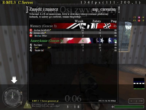 dream vs 8m