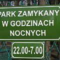 O 22 strażnik miejski miał dźwiękiem dzwoneczka wypraszać gości z parku. #park