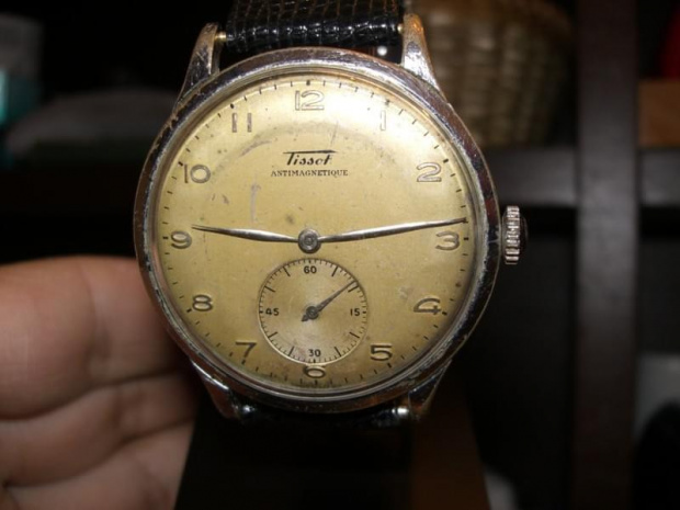 tissot lata 50-te