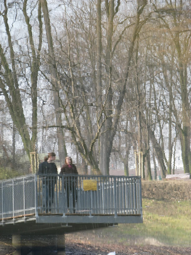 Niektórzy uważają to miejsce za romantyczne. #park