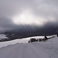 Okolice Brzegów Górnych - Bieszczady #bieszczady #góry #zima