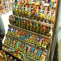 Ciekawe buteleczki, napełniane piaskami o różnych kolorach... #egipt #sharm #sheikh #old #market #gadżet #pamiątka