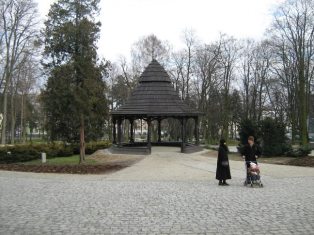 Rewaloryzacja parków Jasnogórskich - Częstochowa #Częstochowa #JasnaGóra #park #klasztor #krokusy #staw