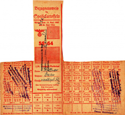 Niewykorzystane w 1945 roku.