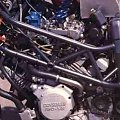 Silnik motocykla Drysdale 750 ccm,V8,17-19000 obrotów wersja sportowa
