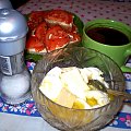 Jajka po wiedeńsku.Przepisy: www.foody.pl , WWW.kuron.pl i http://kulinaria.uwrocie.info/ #jajka #śniadanie #kolacja #przekąski #jedzenie #kulinaria