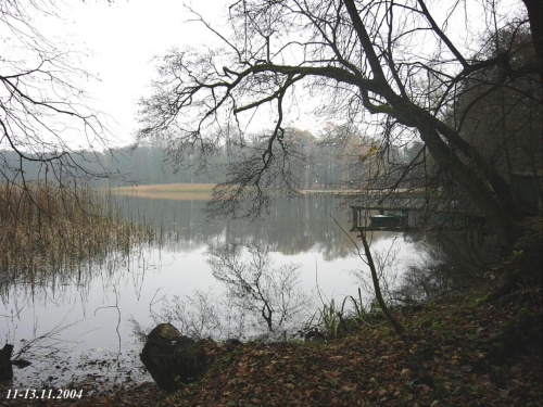 jesień nad jeziorem #widoki