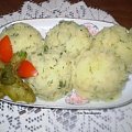 Ziemniaki puree.Przepisy: www.foody.pl , WWW.kuron.pl i http://kulinaria.uwrocie.info/ #DodatkiDoDrugichDań #ziemniaki #jedzenie #kulinaria
