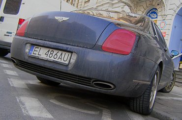 #Bentley #Continental #FlyingSpour #CFS #lodz #vipcars