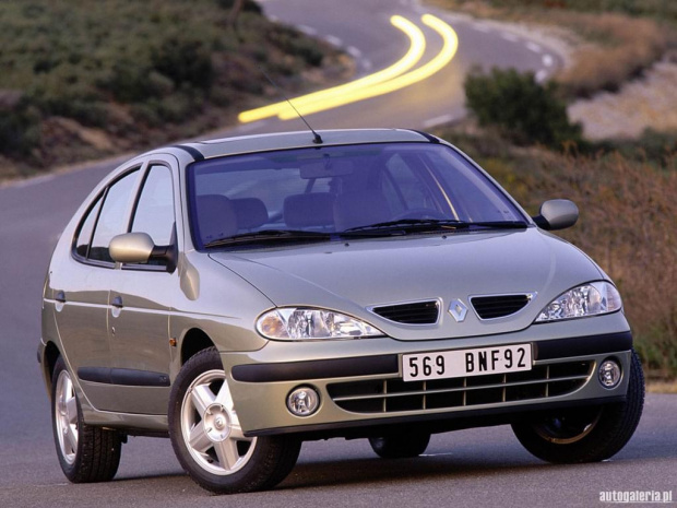 Renault Megane 1996-2002