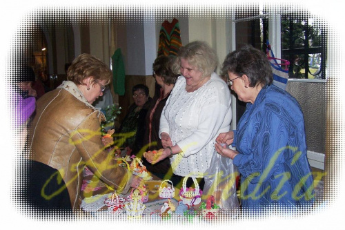 Panewniki, aukcja charytatywna 2-03-2008r. #Panewniki #RobótkiRęczne #haft #dom