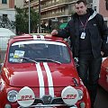 Włoskie cacka podczas rajdu monte Carlo #Lancia