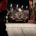 Włoskie cacka podczas rajdu monte Carlo #Lancia