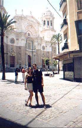 Kadyks - katedra #Hiszpania #madryt #barcelona #toledo #cordoba #granada #gibraltar #CostaBrava #andaluzja