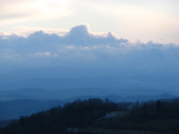 karkonosze #przyroda #natura #krajobraz #góry #zima #JeleniaGóra