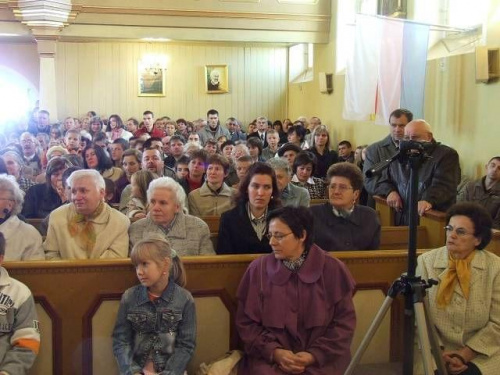 Pożegnanie księdza kanonika Jerzego Góreckiego Bobowo - 14.10.2007r.